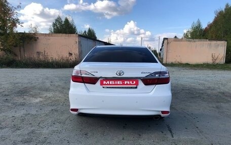 Toyota Camry, 2016 год, 2 450 000 рублей, 6 фотография