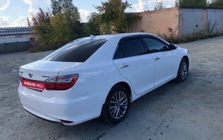 Toyota Camry, 2016 год, 2 450 000 рублей, 7 фотография