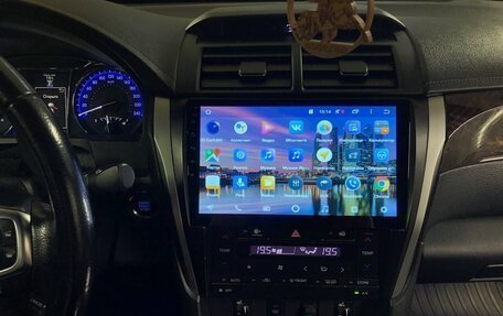 Toyota Camry, 2016 год, 2 450 000 рублей, 9 фотография