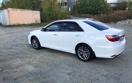Toyota Camry, 2016 год, 2 450 000 рублей, 10 фотография