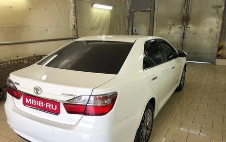 Toyota Camry, 2016 год, 2 450 000 рублей, 21 фотография