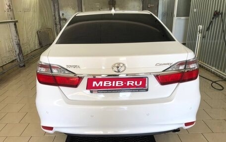 Toyota Camry, 2016 год, 2 450 000 рублей, 22 фотография