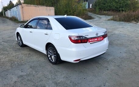 Toyota Camry, 2016 год, 2 450 000 рублей, 11 фотография