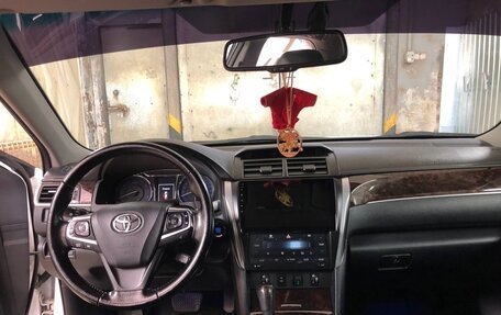 Toyota Camry, 2016 год, 2 450 000 рублей, 28 фотография
