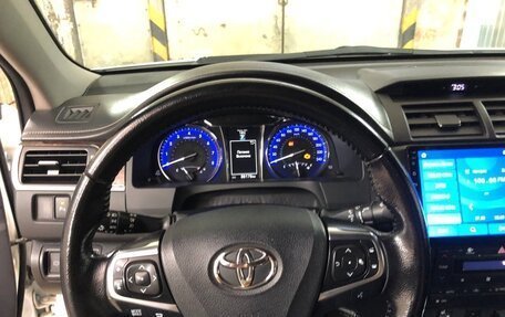 Toyota Camry, 2016 год, 2 450 000 рублей, 30 фотография