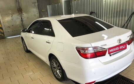 Toyota Camry, 2016 год, 2 450 000 рублей, 26 фотография