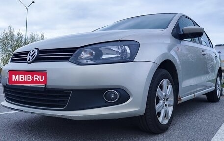 Volkswagen Polo VI (EU Market), 2010 год, 595 000 рублей, 2 фотография