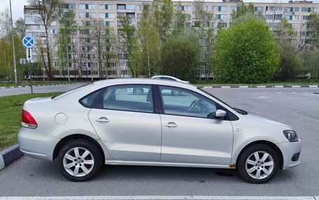 Volkswagen Polo VI (EU Market), 2010 год, 595 000 рублей, 5 фотография