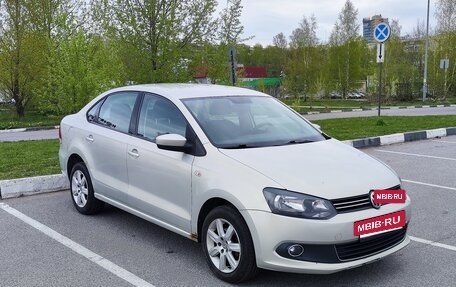Volkswagen Polo VI (EU Market), 2010 год, 595 000 рублей, 4 фотография