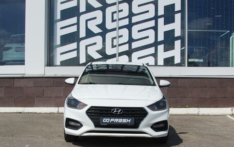 Hyundai Solaris II рестайлинг, 2017 год, 1 289 000 рублей, 3 фотография