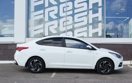 Hyundai Solaris II рестайлинг, 2017 год, 1 289 000 рублей, 5 фотография