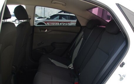 Hyundai Solaris II рестайлинг, 2017 год, 1 289 000 рублей, 8 фотография