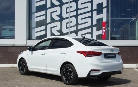 Hyundai Solaris II рестайлинг, 2017 год, 1 289 000 рублей, 2 фотография