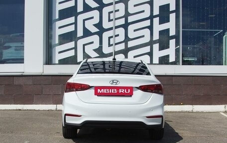 Hyundai Solaris II рестайлинг, 2017 год, 1 289 000 рублей, 4 фотография