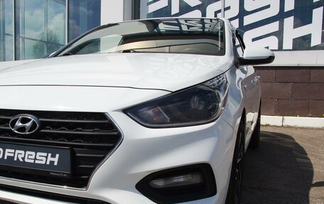 Hyundai Solaris II рестайлинг, 2017 год, 1 289 000 рублей, 23 фотография