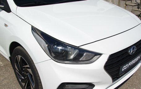 Hyundai Solaris II рестайлинг, 2017 год, 1 289 000 рублей, 22 фотография