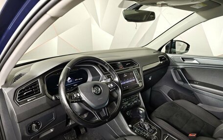 Volkswagen Tiguan II, 2017 год, 2 095 000 рублей, 18 фотография