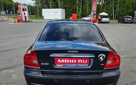 Volvo S80 II рестайлинг 2, 2005 год, 395 000 рублей, 4 фотография