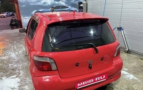 Toyota Vitz, 2000 год, 230 000 рублей, 12 фотография