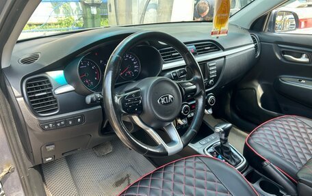 KIA Rio IV, 2017 год, 1 295 000 рублей, 4 фотография