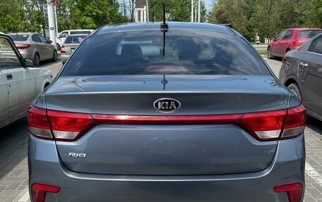 KIA Rio IV, 2017 год, 1 295 000 рублей, 2 фотография