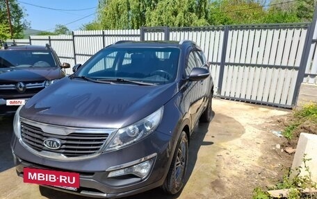 KIA Sportage III, 2012 год, 1 150 000 рублей, 2 фотография