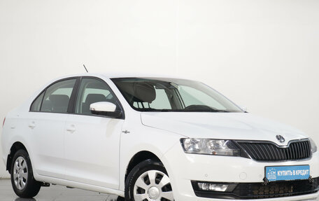 Skoda Rapid I, 2018 год, 1 379 000 рублей, 2 фотография