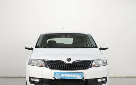 Skoda Rapid I, 2018 год, 1 379 000 рублей, 3 фотография