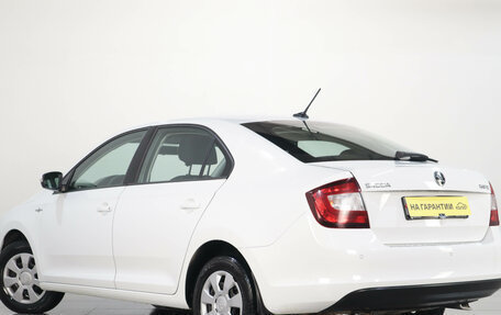Skoda Rapid I, 2018 год, 1 379 000 рублей, 5 фотография