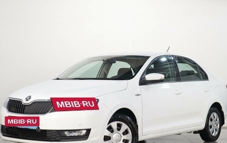 Skoda Rapid I, 2018 год, 1 379 000 рублей, 4 фотография