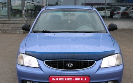 Hyundai Accent II, 2007 год, 309 000 рублей, 2 фотография