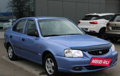 Hyundai Accent II, 2007 год, 309 000 рублей, 3 фотография