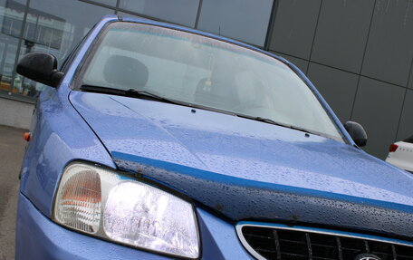 Hyundai Accent II, 2007 год, 309 000 рублей, 21 фотография