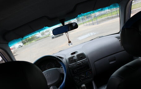 Hyundai Accent II, 2007 год, 309 000 рублей, 19 фотография