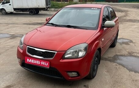 KIA Rio II, 2011 год, 400 000 рублей, 1 фотография