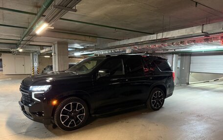 Chevrolet Tahoe IV, 2021 год, 7 999 999 рублей, 1 фотография