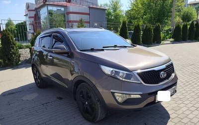 KIA Sportage III, 2014 год, 1 300 000 рублей, 1 фотография