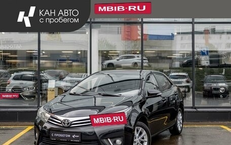 Toyota Corolla, 2014 год, 1 024 300 рублей, 1 фотография