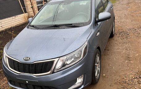 KIA Rio III рестайлинг, 2013 год, 875 000 рублей, 4 фотография
