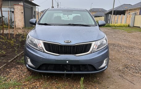 KIA Rio III рестайлинг, 2013 год, 875 000 рублей, 3 фотография