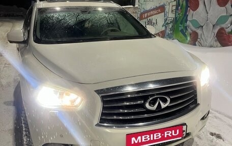 Infiniti QX60 I рестайлинг, 2014 год, 2 100 000 рублей, 3 фотография