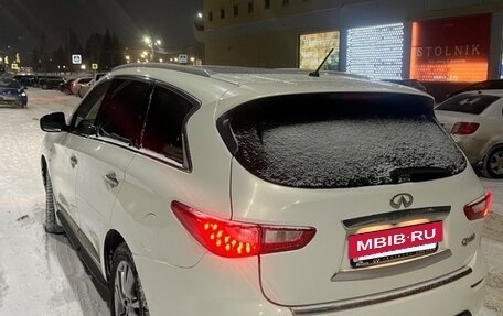 Infiniti QX60 I рестайлинг, 2014 год, 2 100 000 рублей, 2 фотография