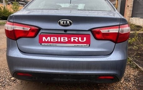 KIA Rio III рестайлинг, 2013 год, 875 000 рублей, 5 фотография