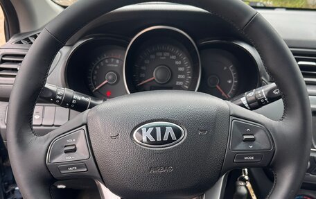 KIA Rio III рестайлинг, 2013 год, 875 000 рублей, 12 фотография