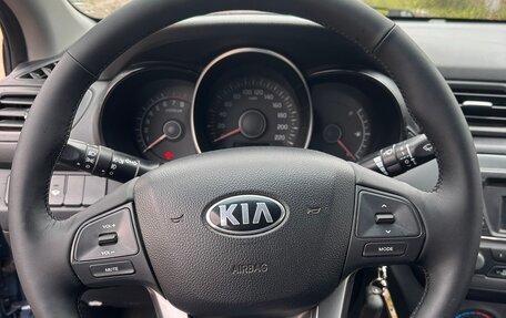 KIA Rio III рестайлинг, 2013 год, 875 000 рублей, 8 фотография