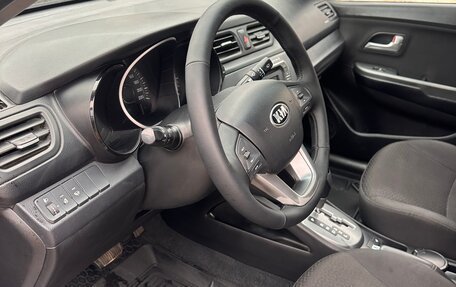 KIA Rio III рестайлинг, 2013 год, 875 000 рублей, 17 фотография