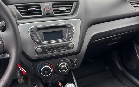 KIA Rio III рестайлинг, 2013 год, 875 000 рублей, 11 фотография