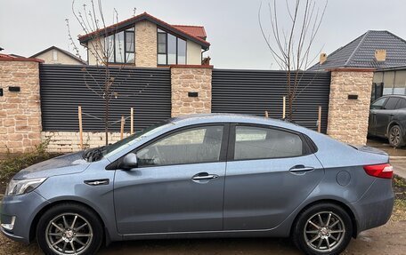 KIA Rio III рестайлинг, 2013 год, 875 000 рублей, 25 фотография