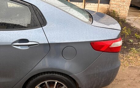 KIA Rio III рестайлинг, 2013 год, 875 000 рублей, 22 фотография