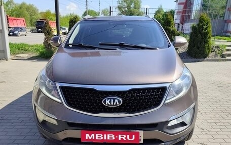 KIA Sportage III, 2014 год, 1 300 000 рублей, 2 фотография